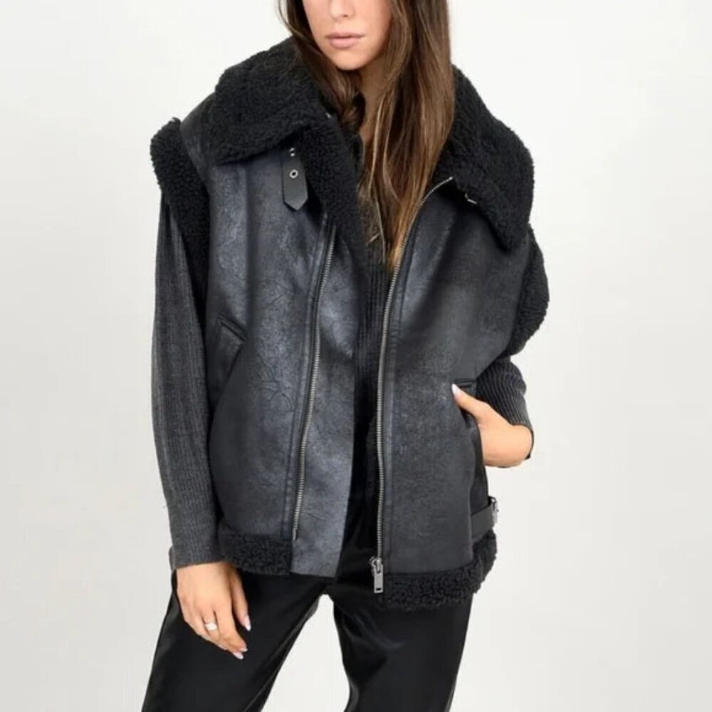 R.D. Style Bomber Vest - Picture 2 of 13